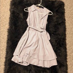 Striped Business Casual Dress